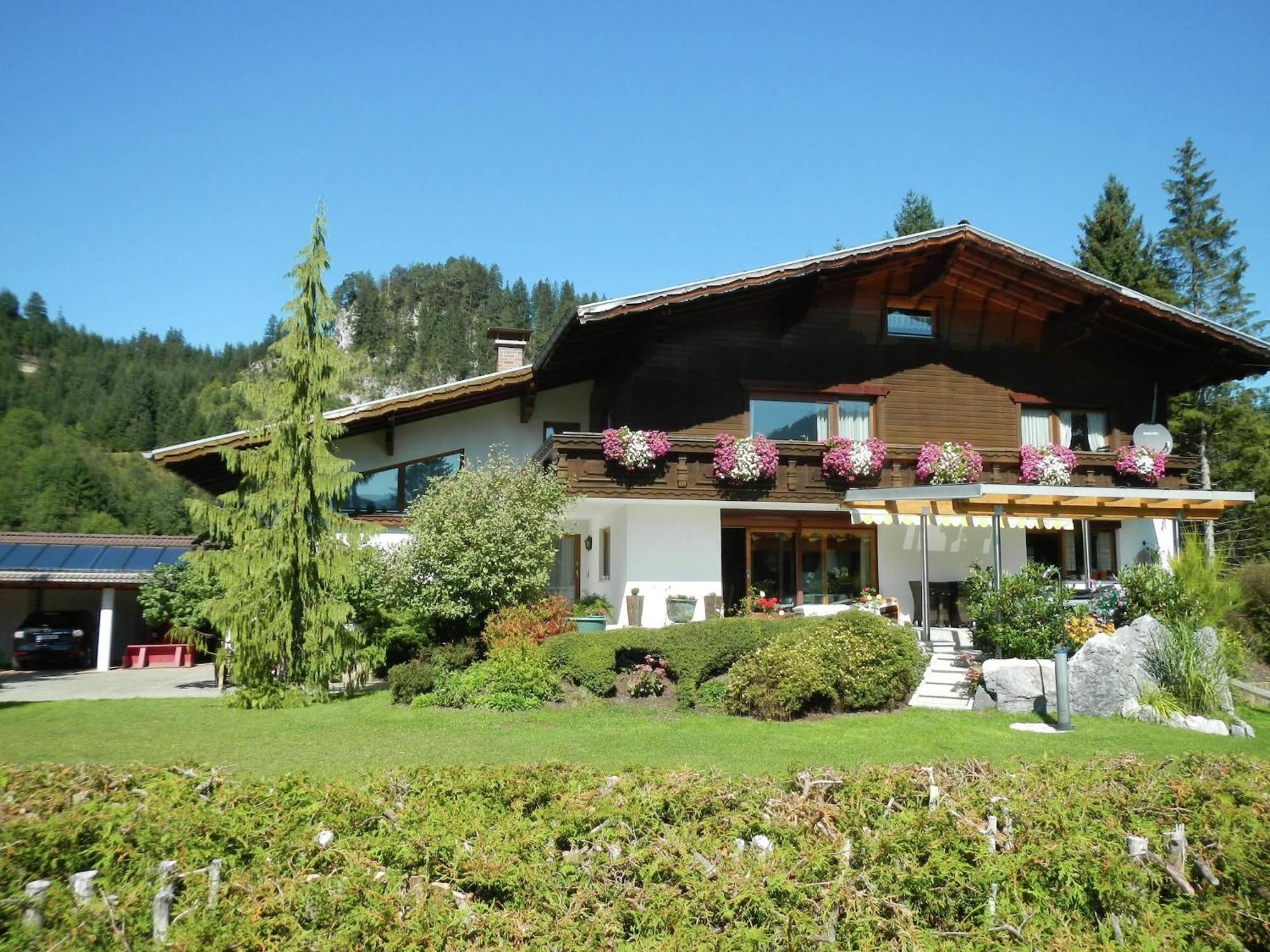 Apartment In W Ngle Tyrol With Walking Trails Near Reutte Extérieur photo