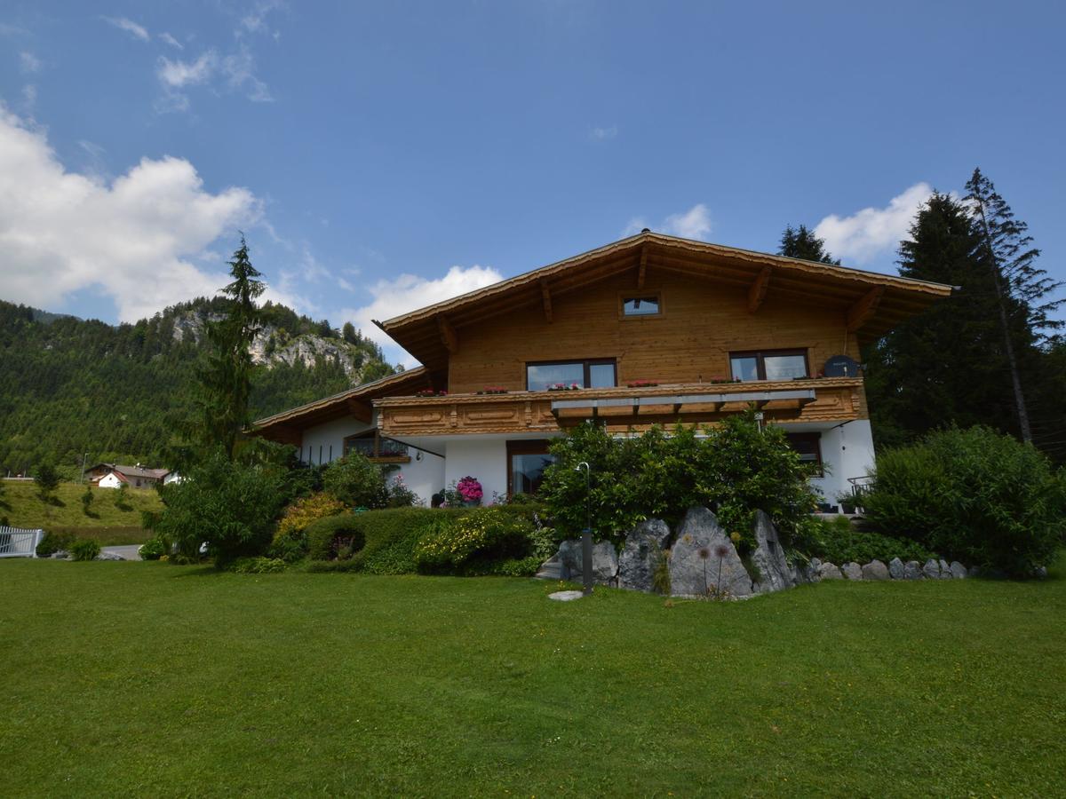 Apartment In W Ngle Tyrol With Walking Trails Near Reutte Extérieur photo